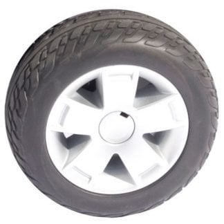 Pride Colt Deluxe Front Wheel Assembly (10.4" Foam Tyre)