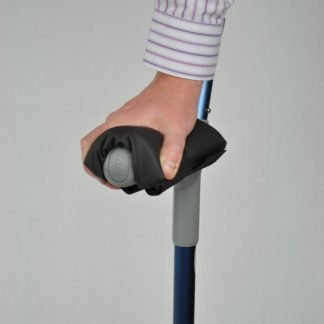 Harley Crutch/Comfort Pads (Pair Of)