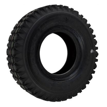 410/350 x 5 (C2883B) Black Puncture Proof Scooter Tyre