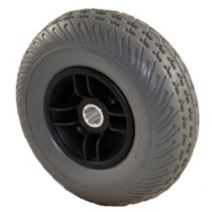 Pride Elite Traveller 3+ Grey Tyre Black Rim (Rear)