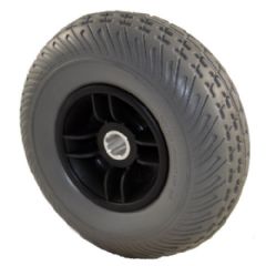 Pride Elite Traveller 4+ Grey Tyre Black Rim (Rear)