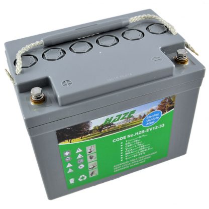 12V 34Ah Haze Sealed Lead Acid (AGM) Mobility Scooter Battery