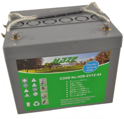 12V 46Ah Haze Sealed Lead Acid (AGM) Mobility Scooter Battery