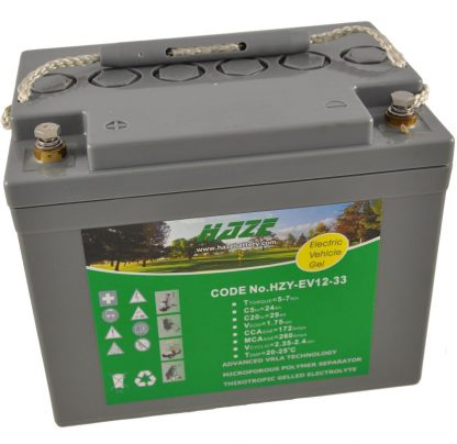 12V 36Ah HAZE GEL battery for power scooters