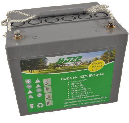 12V 45Ah HAZE GEL battery for Mobility Scooters