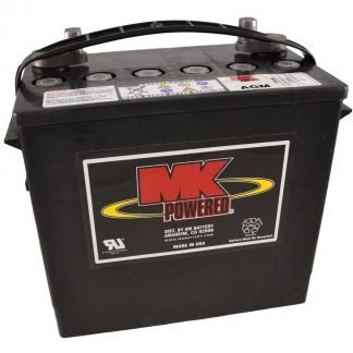 12V 55Ah MK Sealed Lead Acid (AGM) Mobility Scooter Battery