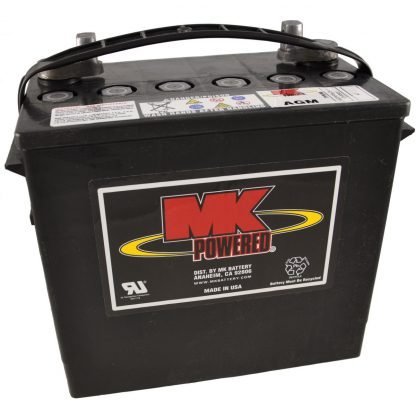 12V 55Ah MK Sealed Lead Acid (AGM) Mobility Scooter Battery