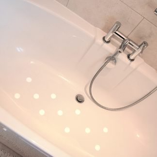 Tenura Aqua Safe Anti Slip Bath and Shower Sticker (Strips)