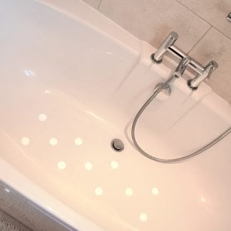 Tenura Aqua Safe Anti Slip Bath and Shower Sticker (Discs)