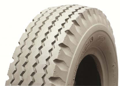 410/350 x 6 Cheng Shin/Primo Grey Rib Tyre (C178)