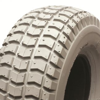 9/350 x 4 Cheng Shin/Primo Grey Block Tyre