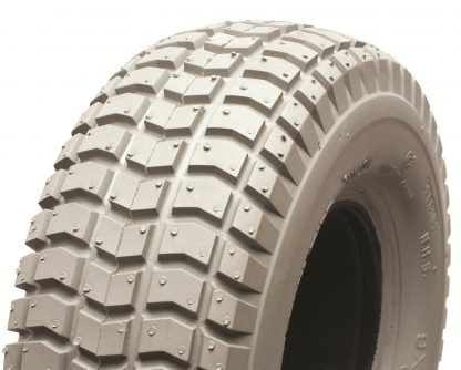 9/350 x 4 Cheng Shin/Primo Grey Block Tyre