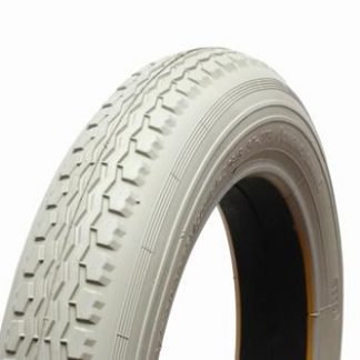 12 1/2 x 2 1/4 Grey Manual Chair Tyre