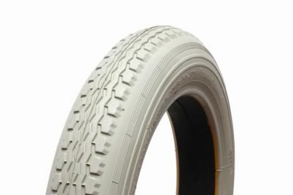 12 1/2 x 2 1/4 Grey Manual Chair Tyre