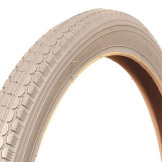 26 x 1 3/8 (37-590) Grey Manual Chair Tyre