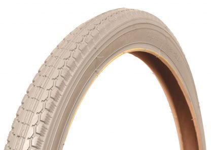 26 x 1 3/8 (37-590) Grey Manual Chair Tyre