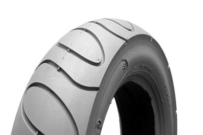 300 x 8 Cheng Shin/Primo Grey Scallop Tyre