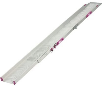 2770mm Foldable + Telescopic 3 Part Ramp