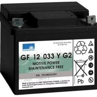 12V 38Ah Sonnenschein GEL battery for Power Scooters