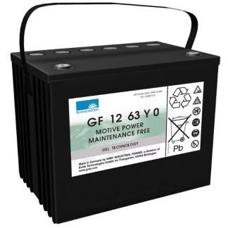 12V 70Ah Sonnenschein GEL Mobility Scooter & Powerchair Battery