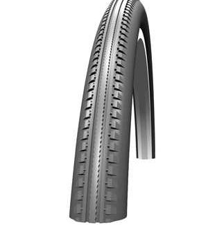 20 x 1 3/8 Schwalbe Tyre With Puncture Protection