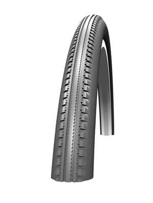 20 x 1 3/8 Schwalbe Tyre With Puncture Protection