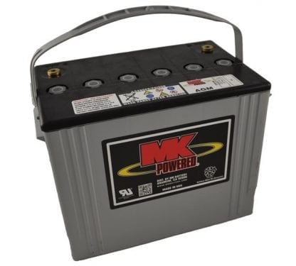 12V 79Ah MK Sealed Lead Acid (AGM) Mobility Scooter Battery
