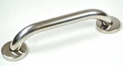 Mirror Polished Stainless Steel Grab Rail - 24inch