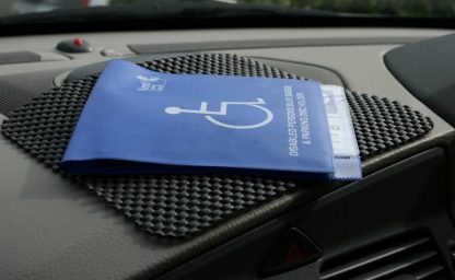 Non-Slip Dashboard Mat