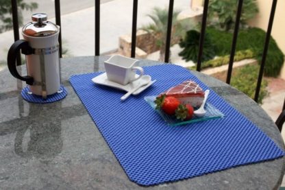 StayPut Non-Slip Tablemat and Coaster Set