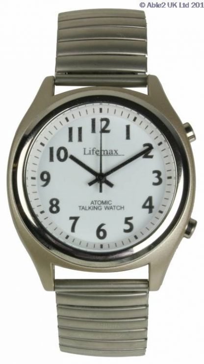 Talking Atomic Watch (Gents)