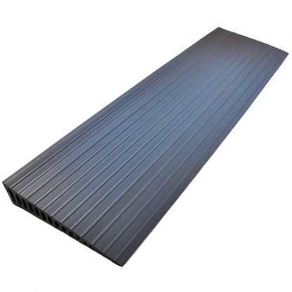 Grey Rubber Door Wedge Ramp