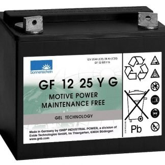 12V 28Ah Sonnenschein GEL battery Mobility Scooters & Powerchairs