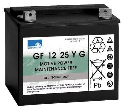 12V 28Ah Sonnenschein GEL battery Mobility Scooters & Powerchairs